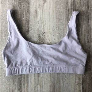 Lavender Everlane bra